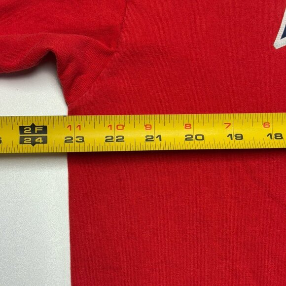 Vintage Anaheim Angels T Shirt Mens XL Red Los Angeles Lee Sport Y2K - Picture 8 of 10